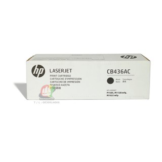 HP CB436AC ตลับหมึกโทนเนอร์แท้ ผงหมึกสีดำ M1120 